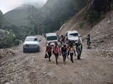Rescatan a 386 migrantes en Chiapas.