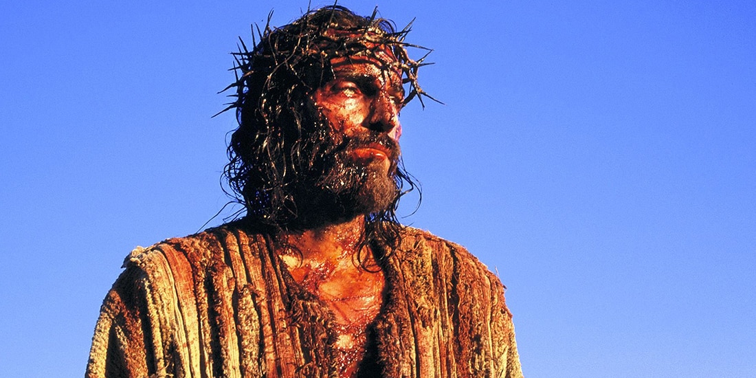 Protagonista del filme La Pasión de Cristo, de Mel Gibson.