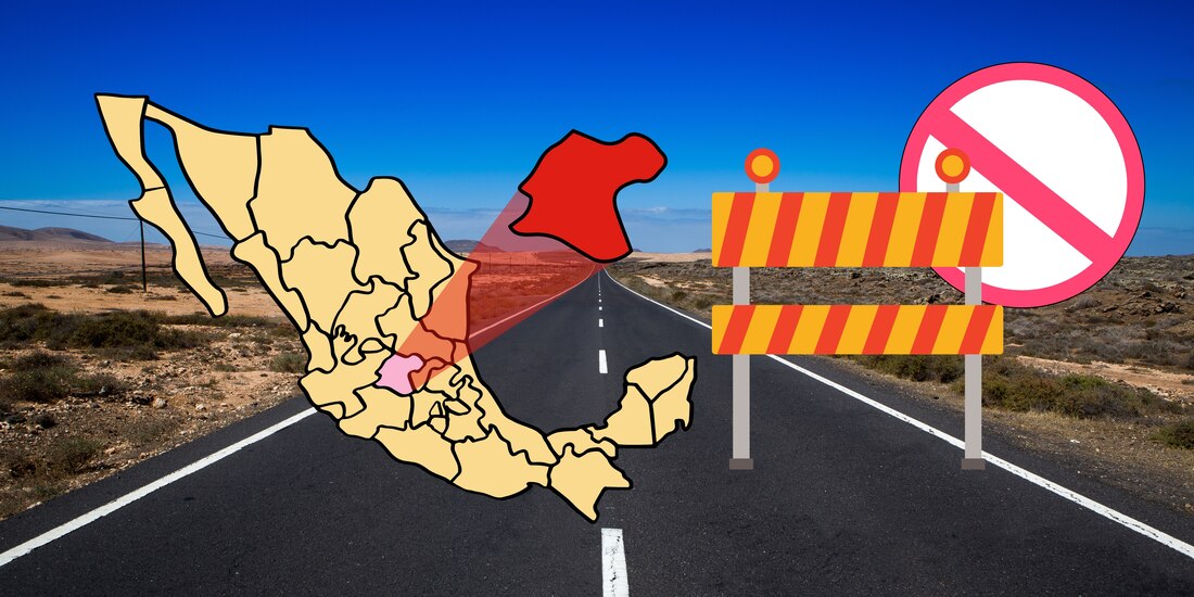 Bloqueo vial Guanajuato