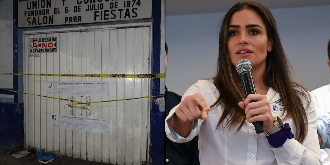 Alessandra Rojo de la Vega asegura que "evitamos una tragedia" en inmueble de alcaldía Cuauhtémoc.