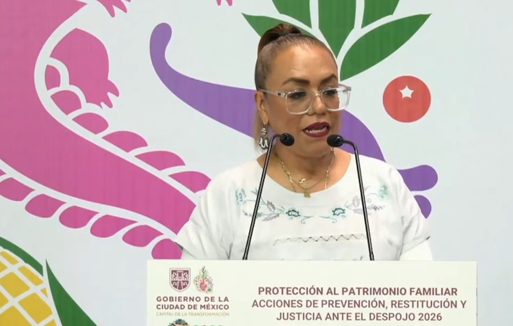 Eréndira Curzvillegas Fuentes, consejera Jurídica, el 5 de agosto de 2026.