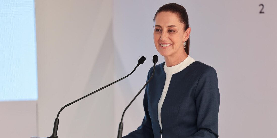 Claudia Sheinbaum, virtual presidenta electa.