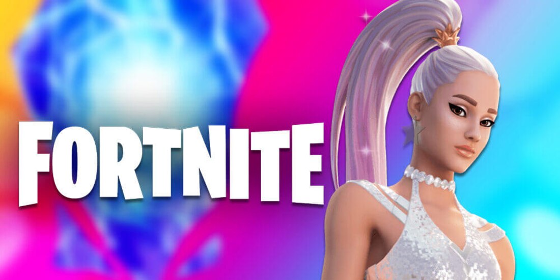 Ariana Grande tendrá un tour en Fortnite