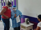 Personas con coronavirus.