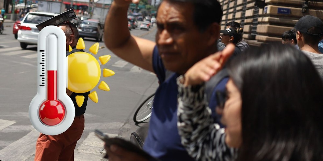 Altas temperaturas en CDMX