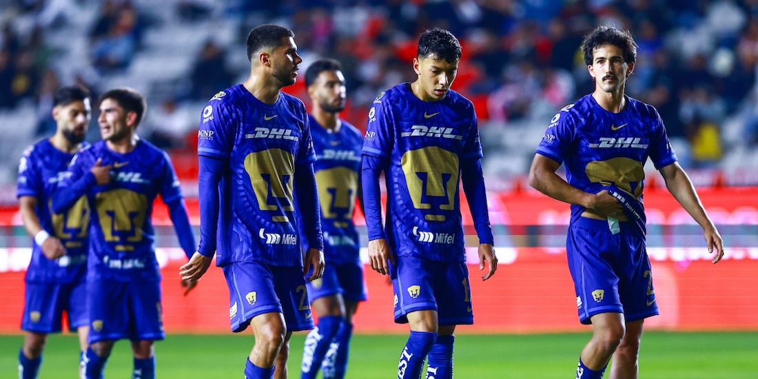 Pumas quedó eliminado del Apertura 2025 tras caer ante Pachuca en el play-in.
