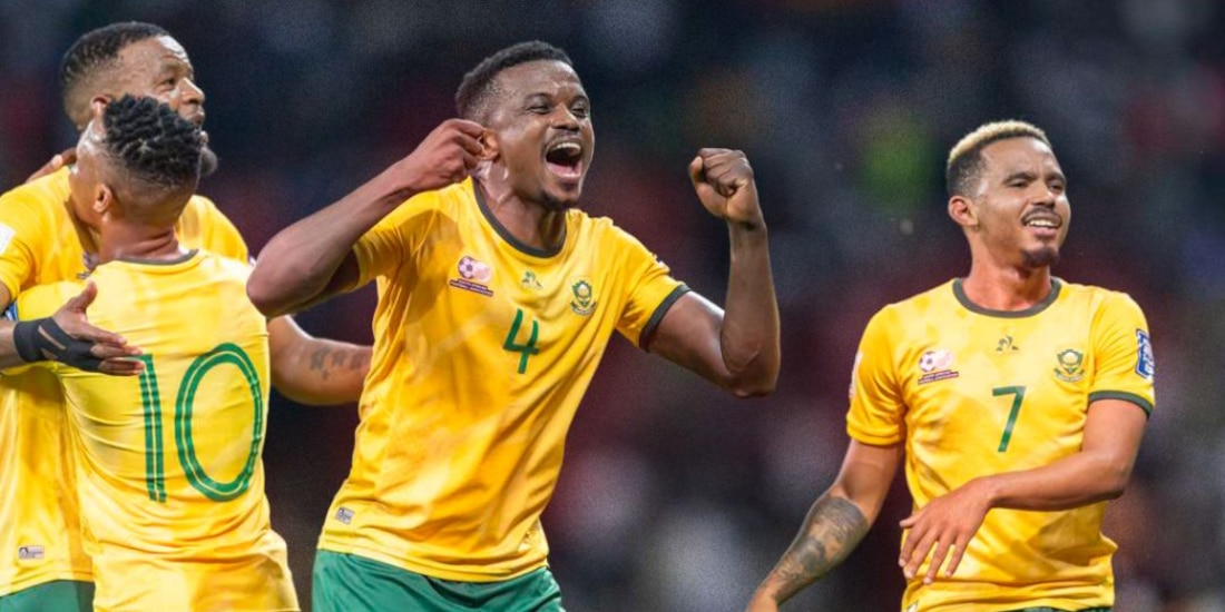 Sudáfrica vuelve a la Copa del Mundo tras 16 años de espera.
