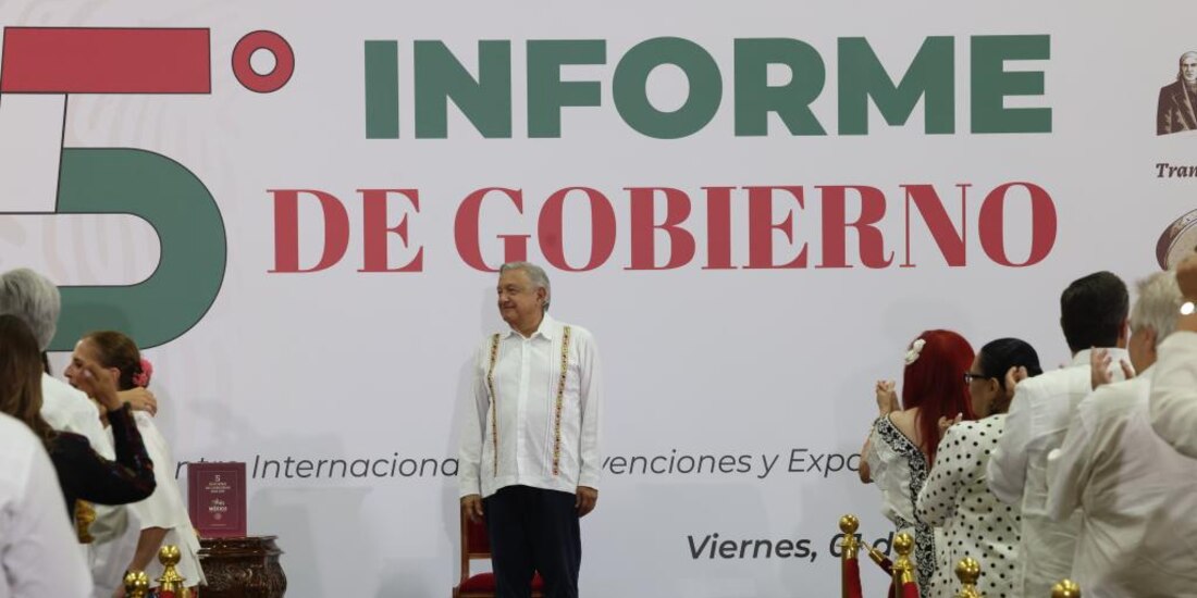 El Presidente de México, Andrés Manuel López Obrador.