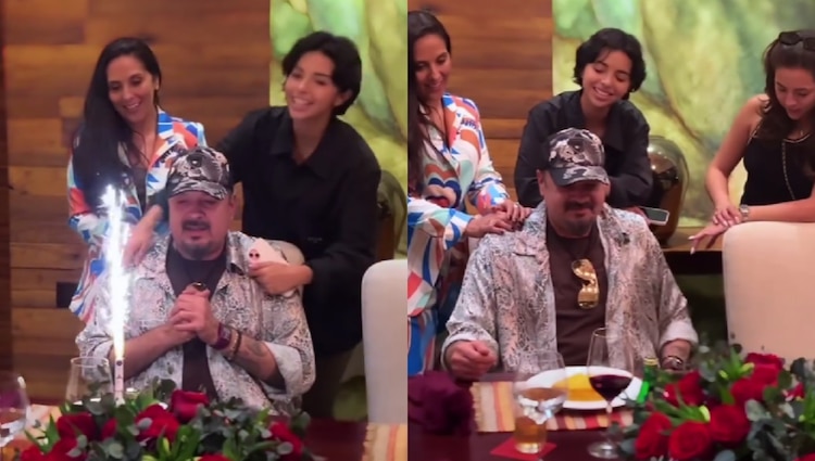Ángela Aguilar felicita a su papá Pepe Aguilar