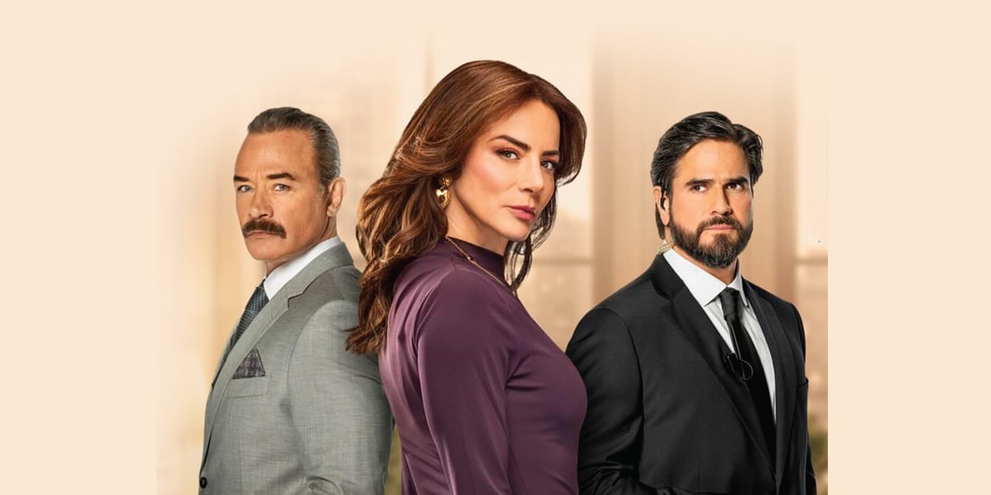 EL ELENCO en un cartel de la producción