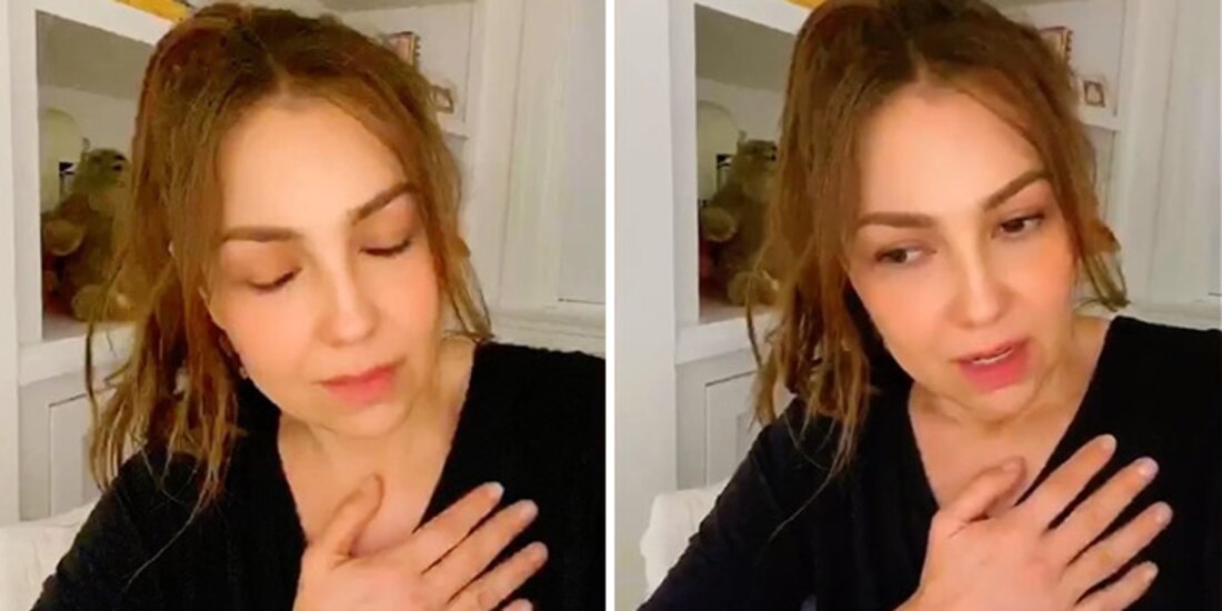 ¿Thalía abusó del botox? Fans la destrozan por su cara hinchada (FOTO)