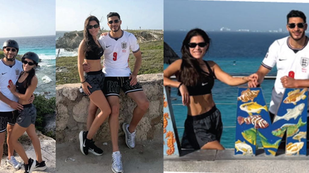 DE VACACIONES CON LA PLAYERA DEL RIVAL