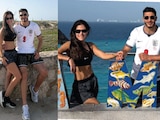 DE VACACIONES CON LA PLAYERA DEL RIVAL