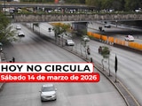 Revisa en La Razón cómo aplica el Hoy No Circula este sábado 14 de marzo de 2026.