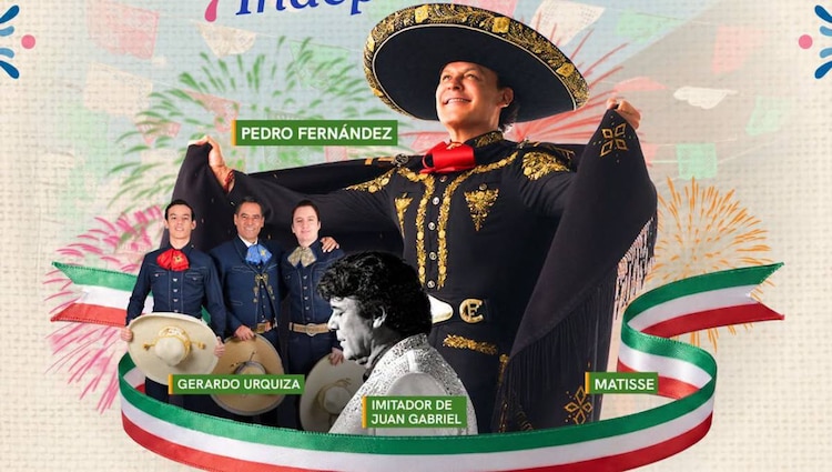 Pedro Fernández pondrá el toque ranchero en el Jardín Zenea para celebrar el 216.º Aniversario de la Independencia.