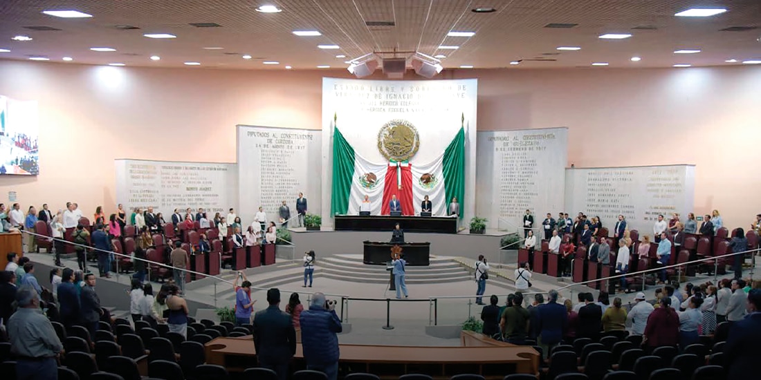AMPLIA MAYORÍA GUINDA: Morena tiene el control del Congreso, que habrá de aprobar el paquete económico.