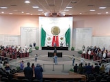 AMPLIA MAYORÍA GUINDA: Morena tiene el control del Congreso, que habrá de aprobar el paquete económico.