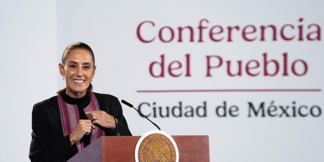 Claudia Sheinbaum Pardo, presidenta de México