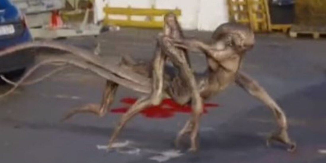 Aliens que aterrorizan TikTok