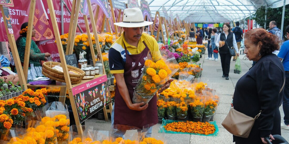 Las familias gastarán hasta 300 pesos para flores.