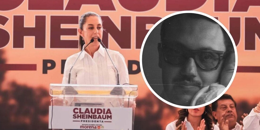 Claudia Sheinbaum compartió una foto de su padre.