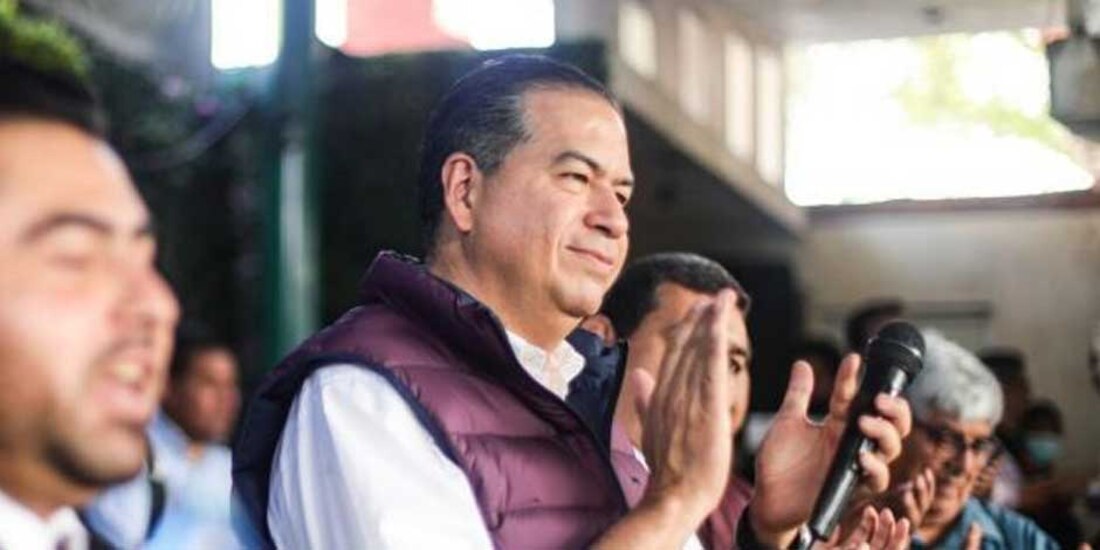 Ricardo Mejía Berdeja, subsecretario de Seguridad Pública y Protección Ciudadana federal, lidera las preferencias para ser el candidato de Morena a la gubernatura de Coahuila.
