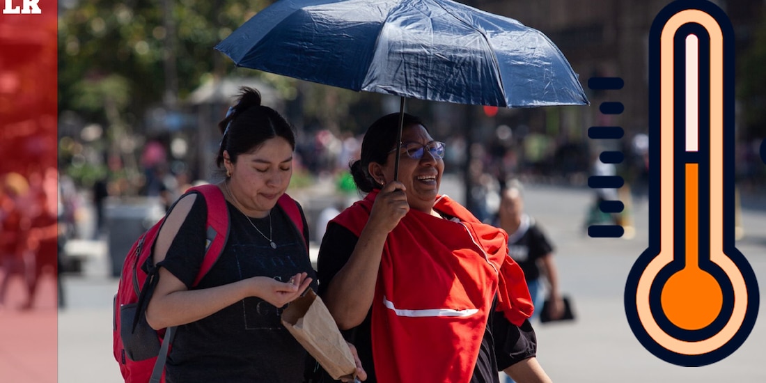 Nueva ola de calor llega este 5 de mayo a la Ciudad de México.