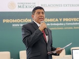 Corredor Interoceánico posicionará a Oaxaca como centro logístico del comercio mundial: Salomón Jara.