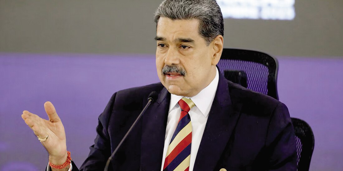 El presidente venezolano Nicolás Maduro, el pasado 18 de julio.