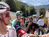 Isaac del Toro comienza su participación en el The Tour Auvergne-Rhône-Alpes