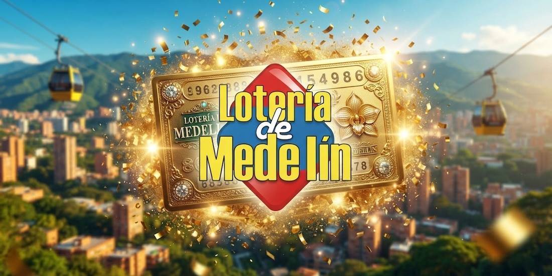 Resultados de la Lotería de Medellín 4857 del 16 de octubre del 2026.