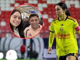 Scarlett Camberos fue nominada al Balón de Oro.
