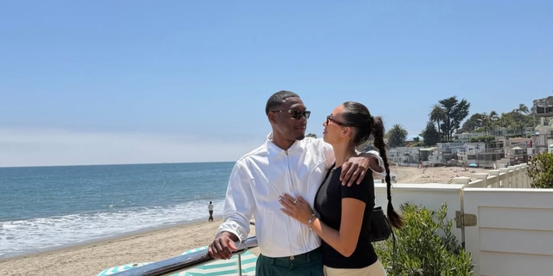 Shalimar Heppner y David Alaba