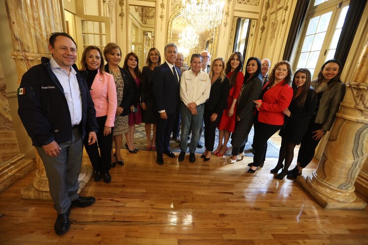 José de Jesús Rodríguez resalta que este año la Canaco cumple 148 años de impulsar el emprendimiento en México