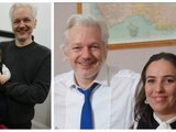 Fundador de WikiLeaks tuvo dos hijos durante encierro en embajada de Ecuador