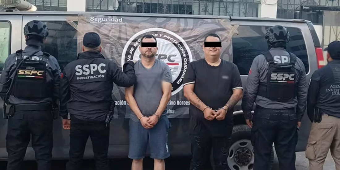 Dictan prisión preventiva a suegro y cuñado de Iván Archivaldo, líder de ‘Los Chapitos’.