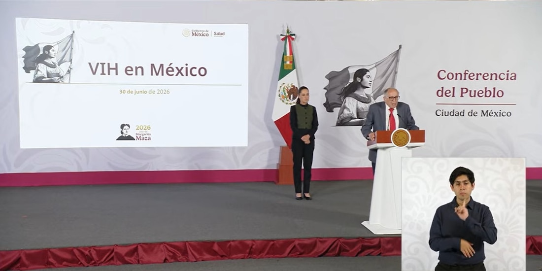 Reporte de David Kershenobich en Palacio Nacional.