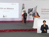 Reporte de David Kershenobich en Palacio Nacional.