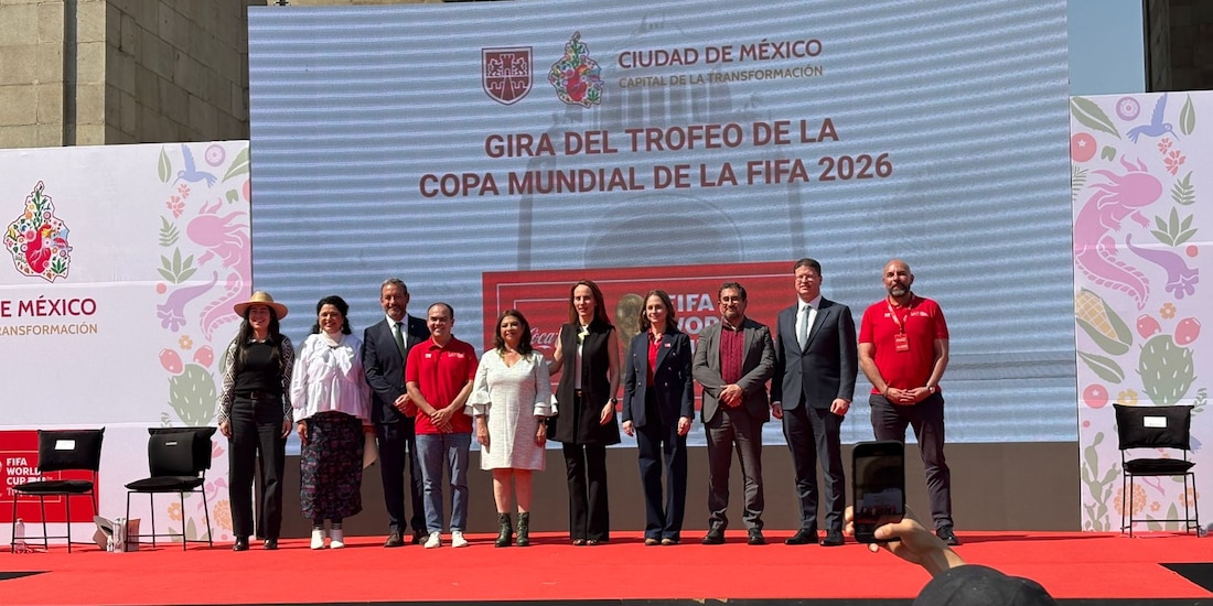 Presentación en la Ciudad de México.