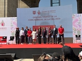 Presentación en la Ciudad de México.
