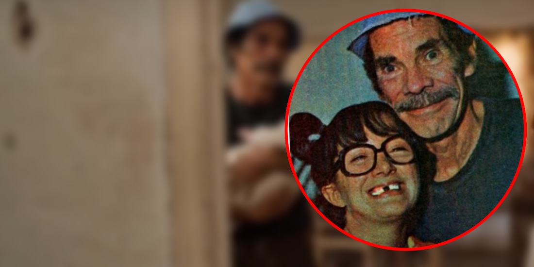 La Chilindrina y Don Ramón