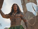 Dwayne Johnson como Maui en una escena de 'Moana'