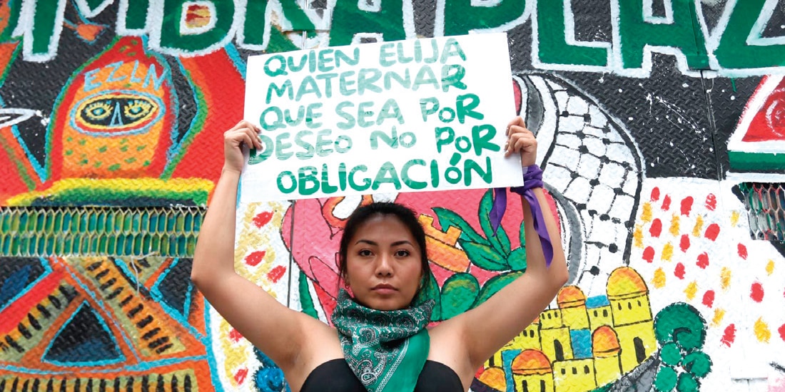 Día de Acción Global por el acceso al Aborto, en imagen de archivo.