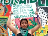 Día de Acción Global por el acceso al Aborto, en imagen de archivo.
