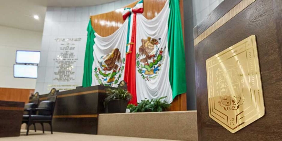 Imagen del Congreso de Tamaulipas