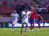 Orbelín Pineda, quien está en el radar de Chivas y Toluca, celebra un gol con la Selección Mexicana en las eliminatorias hacia Qatar 2022.