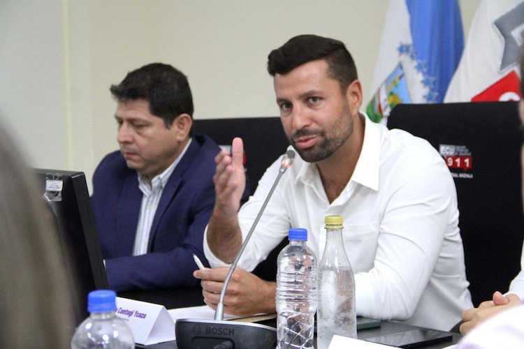 El fallecido director general del Centro Nacional de Inteligencia, Michele Sensi-Contugi Ycaza.