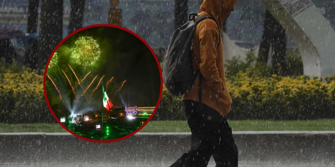 Activan alerta amarilla por lluvias en la CDMX este 15 de septiembre