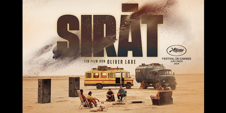 Sirāt: trance en el desierto