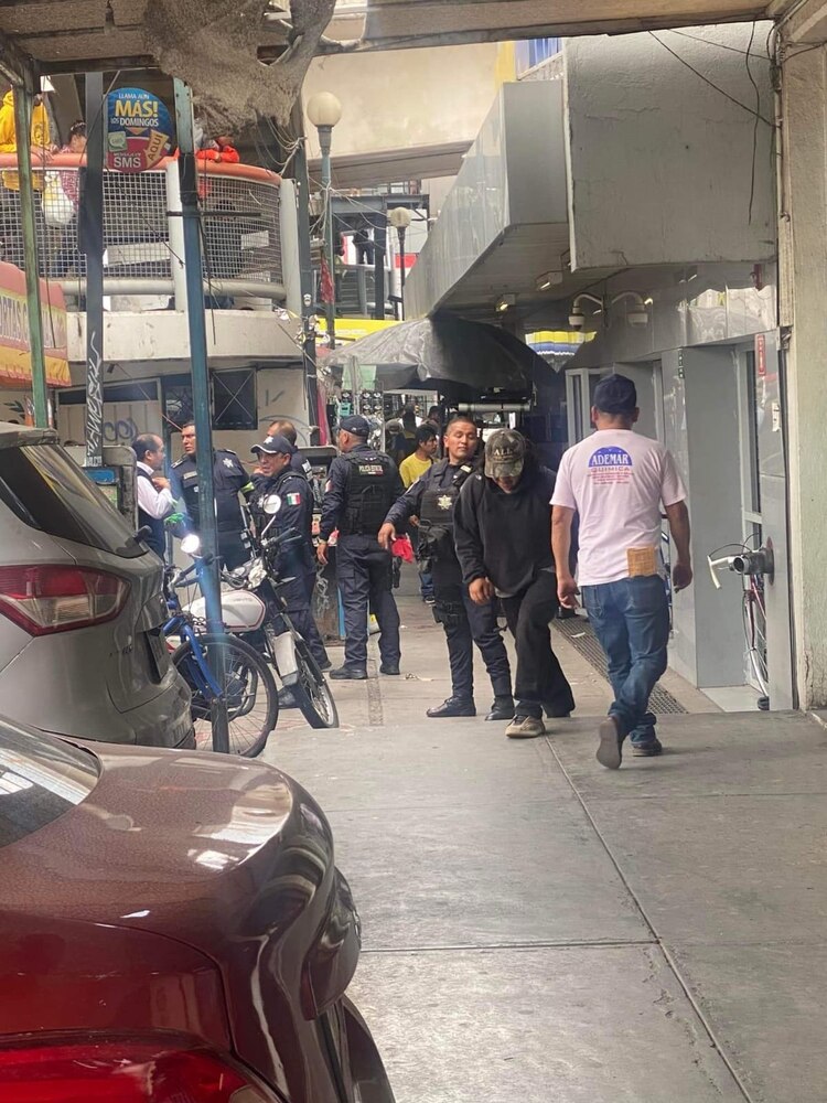 Esta tarde Ecatepec vivió un asalto cerca del metro.